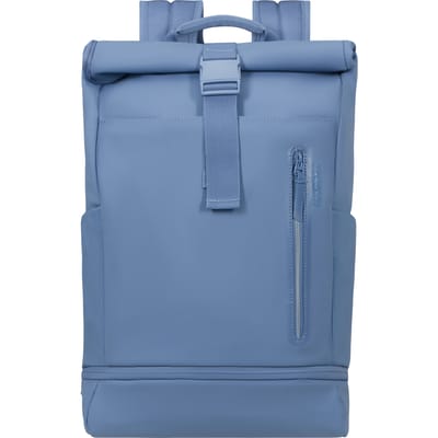 American Tourister rugzak - Urban Tide rolltop laptoprugzak 15,6 inch 32 x 62 x 23 cm - storm blue