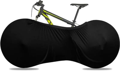 Beschermhoes voor Fietsen en Mountainbikes, Wasbare en Stofdichte Fietshoes, Stretchy en Duurzaam Design