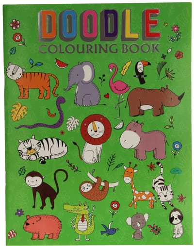 Kleurboek Meisjes - Kleurboek voor Kinderen - Jungle Kleurboek Kinderen -