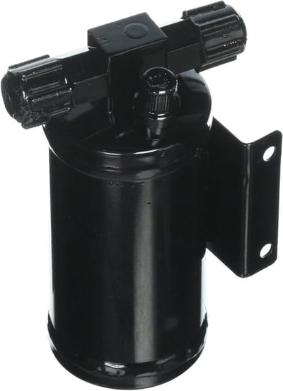 Airco Ontvanger - Droger - Auto Onderhoud - Premium Kwaliteit - 19.4 cm - Zilver
