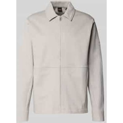 HUGO BOSS Hugo Boss Orange Overshirt Pe_Twist Open Grey (50554869 - 070)