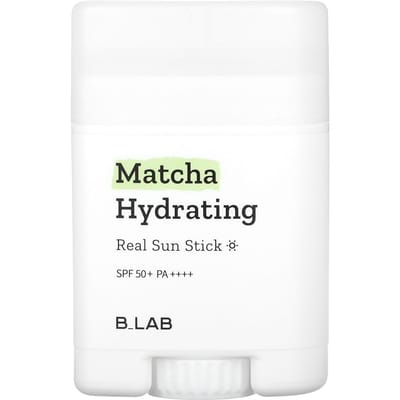 B_Lab, Matcha Hydratant, Real Sun Stick, SPF 50+ PA++++, 21g (0,74 oz)