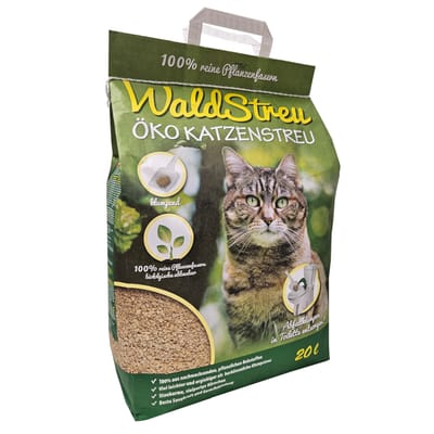 20l WaldStreu klonterende kattenbakvulling