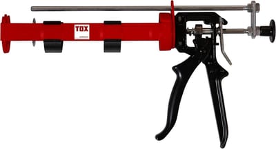 Kitpistool - Mortel Uitperser - Composietmortel Verwerken - Lage Inspanning Hoge Overbrenging - 46 x 28 x 6 cm