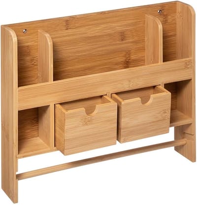 Five® Bamboe wandrekje keuken - 179638 - Sorteervakken & Duurzaam