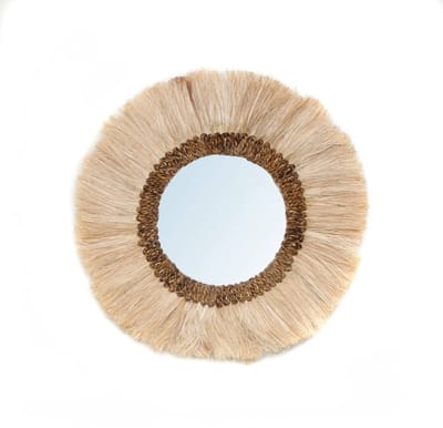 Bazar Bizar - MOWGLI spiegel Naturel Medium - 60x60 CM