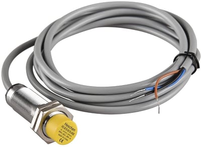 Dailygoods - Inductieve Nabijheidssensorschakelaar - 16mm - Cilindrisch type - DC10-30V - 3 draad - Geschikt voor diverse toepassingen