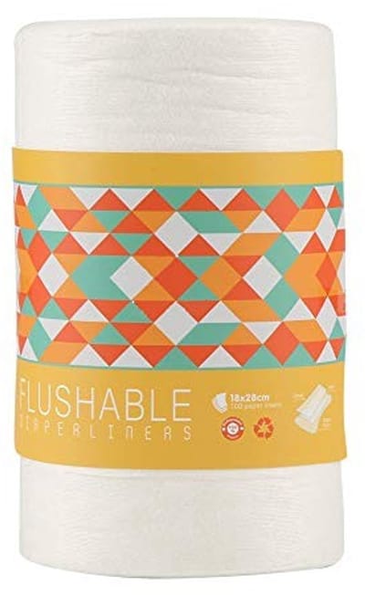 Dailygoods- Luierkussens 100 Stuks - Wegwerp Luierkussens - Superzacht - Absorberend - Veilig en Gezond - Remt Bacteriegroei - Inlegkussens