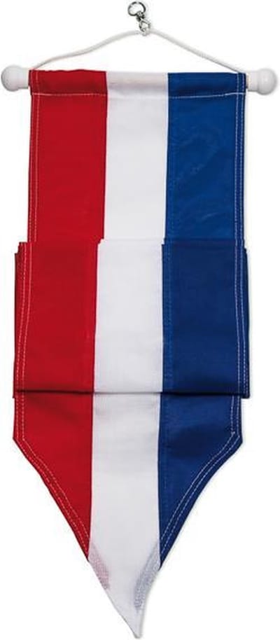 Wimpel Nederland - Nederlandse Wimpel Rood Wit Blauw 400cm