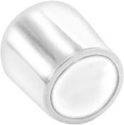 Qlinq pootdop omsteek rond wit 16 mm (4 stuks)