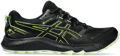 ASICS GEL-SONOMA 7 GTX - Unisex Hardloopschoenen - Zwart/Geel - Maat 48