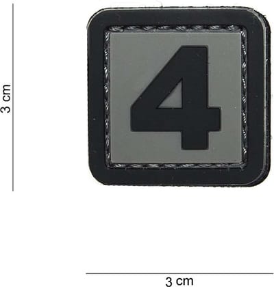 Embleem 3D PVC 4
