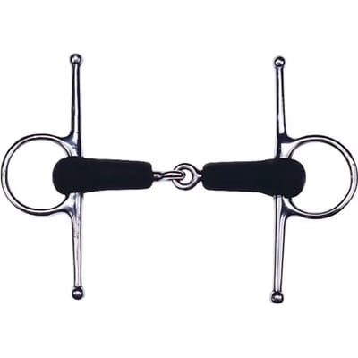 Gebroken rubberen naald paarden bit Feeling