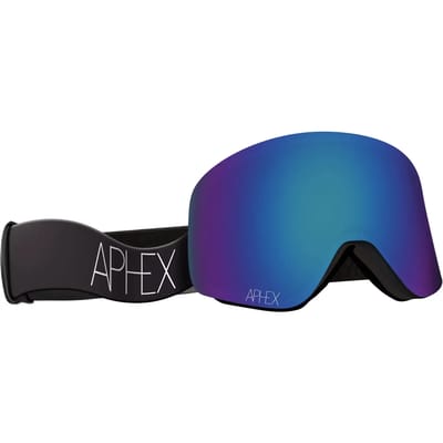 Aphex Skibril Oxia Matt Black - Revo/Blue