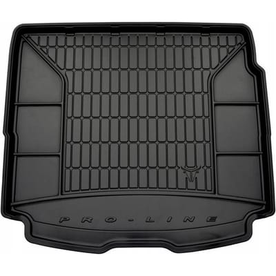 Rubberen Bagagemat met Organizer – RENAULT Megane III Grandtour / Kombi 2008–2016 – Op Maat Gemaakt