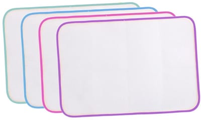 Dailygoods- Strijkdoek Groot Formaat 60 x 40 cm - Beschermende Doek - Hittebestendig - Wasbaar - Duurzaam - Transparante Netstof - Strijkmat