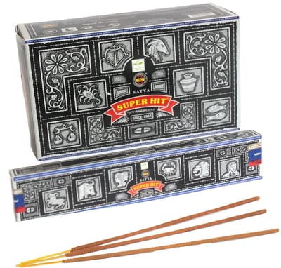 Satya superhit wierook - 12x15 gram