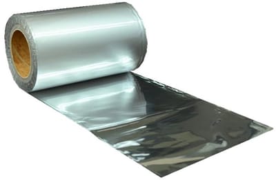 Tinfolie Plaat - Metaalfolie - Elektronica Hobby - 9999% Puur Metaal - 0.3mm x 200mm x 1m - Zilverkleurig