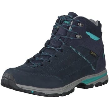 Meindl Durban Mid Gore-Tex Wandelschoen - Dames waterdichte mid wandelschoenen - Marine/Petrol