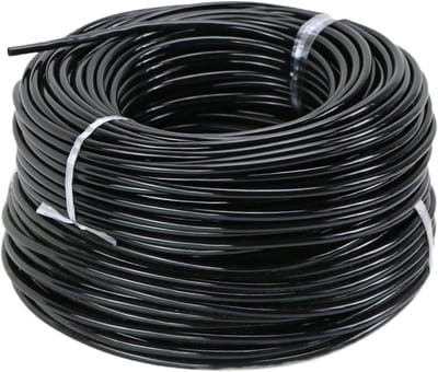 Tuin bewateringsslang - Irrigatiebuis microdruppel - Planten water geven - Duurzame PVC constructie - 20 meter - Groen