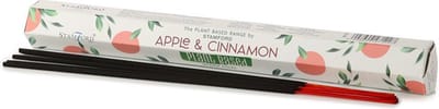 Plantaardige Wierook stokjes - Appel & Kaneel - 20 Stokjes - apple & cinnamon