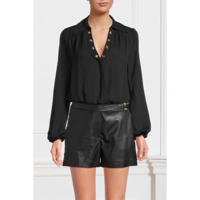 GUESS Marciano By  Eva Bodysuit Jet Black Taglia: 36 | Body Outlet | Donna | Nero