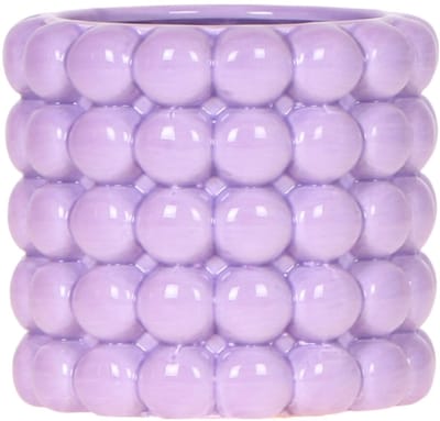 Kolibri Home | Poppy sierpot - Purple - Ø9cm