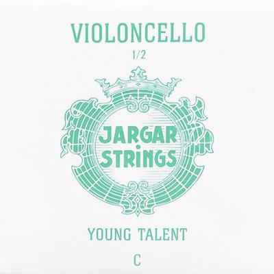 Jargar JCE-C-12 cello string C-4 1/2, medium, flexi-metal
