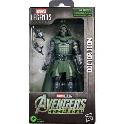 Marvel Legends Series Doctor Doom uit Avengers: Doomsday van Marvel Studios, filmverzamelobject, actiefiguur van 15 cm, cadeau