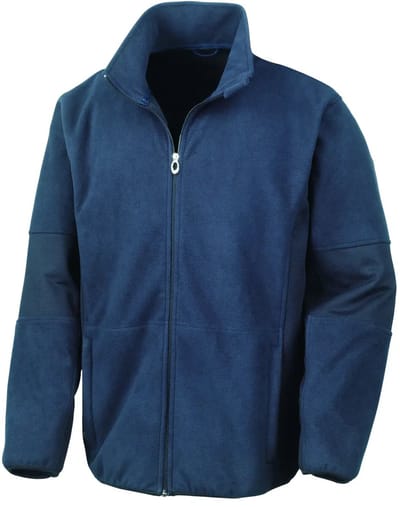 Result Osaka Combed Pile Soft Shell Jacket RT131M - Navy - M