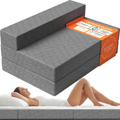 Opvouwbare Slaapbank voor Twee Personen met Extra Dik Matras