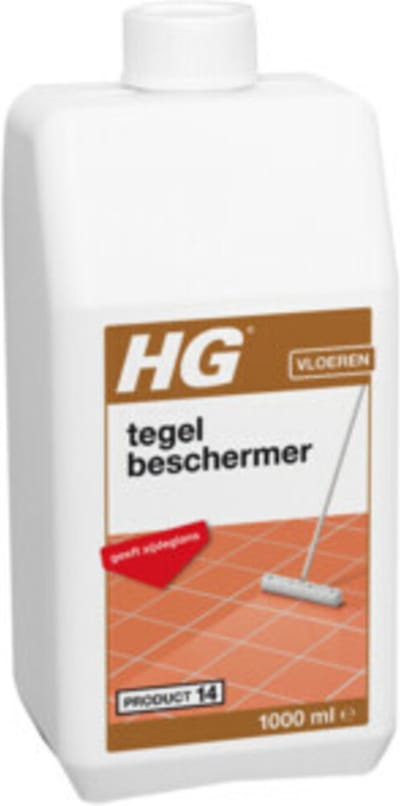 HG Tegelbeschermer - 6 x 1 liter - Voordeelverpakking