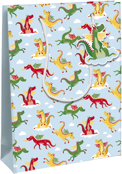 Clairefontaine cadeautas 'Draken', groot