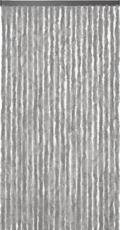 Kattenstaart - Vliegengordijn - Horgordijn - 100cm x 230cm - Grijs