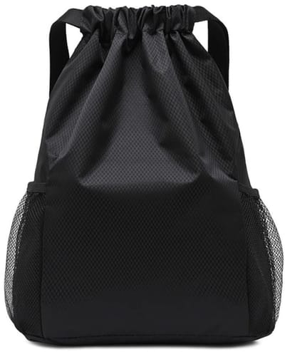 Dailygoods- Gymtas met trekkoord - Sporttas - Rugzak - Nylon - Verkrijgbaar in 10 kleuren - 2 maten 33x41 cm / 40x48 cm