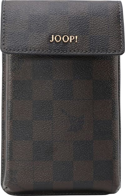 JOOP! Telefoontasje Schoudertas Piazza Edition Pippa Phonecase Rose Bruine