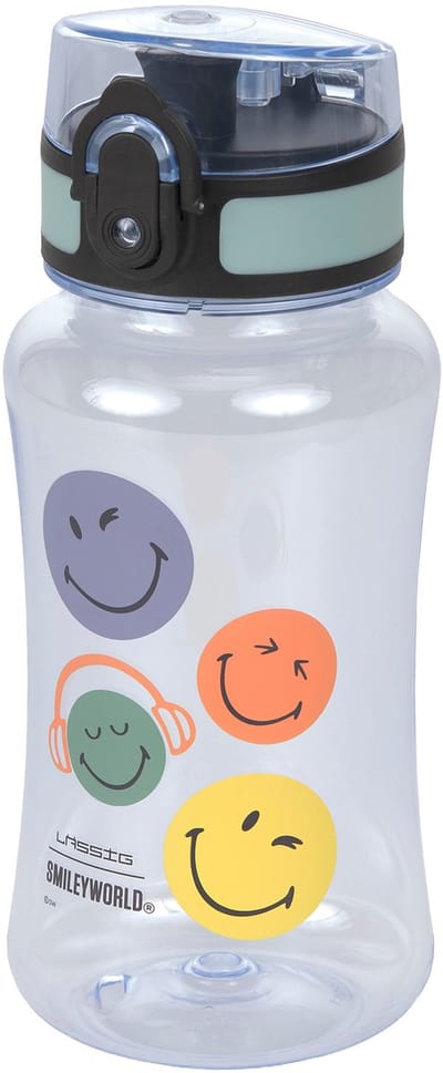Lässig SmileyWorld Drinkfles - Blauw