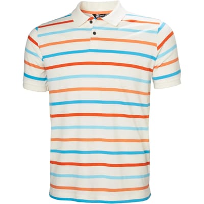 Helly Hansen Newport 2.0 Korte Mouw Poloshirt Wit S Man