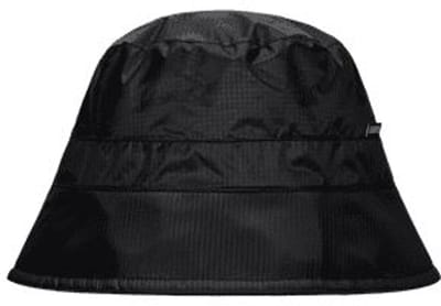 Bucket Ripstop Hoed Black S/M