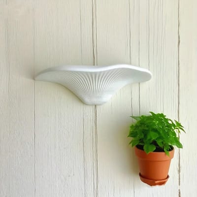 Muurhangend rek met paddenstoelen, Schattig paddenstoel decor opbergrek, Fantasy paddenstoel plank, Kamerwanddecoratie, Decoratief displayrek voor thuis Single-layer Mushroom
