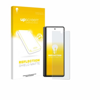 upscreen - Screenprotector voor Samsung Galaxy Z Fold 2 5G - Folie Beschermfolie anti glare matte