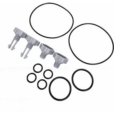 25004 2500 Kit de joints de rechange pour pompe-filtre de piscine Joints de vannes de purge d'air Pièces