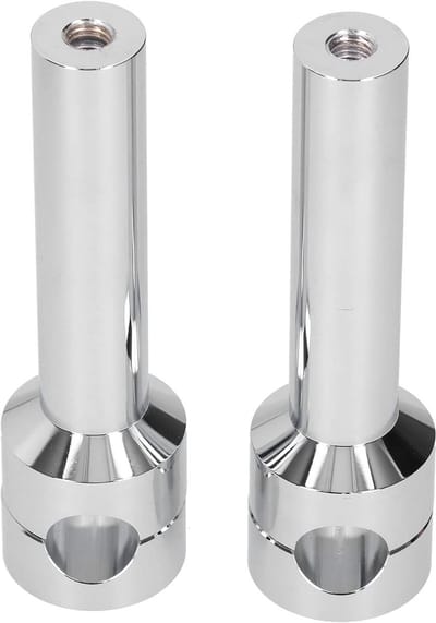 Dailygoods- Riser Stuurverhoger - Aluminiumlegering - 22 mm Stuurdiameter - Set van 2 - Montageklem - Hoge Sterkte