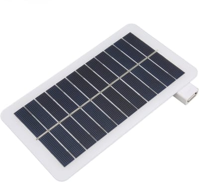 Dailygoods - Dailygoody - Zonnepaneel - Waterdicht - Hittebestendig - 5V 2W - USB - Efficiënt energiegebruik - Compact formaat - Ideaal voor buitengebruik