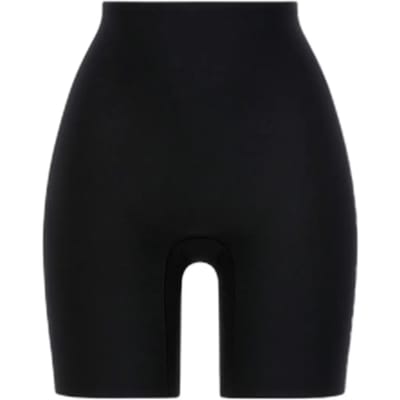 Chantelle - SoftStretch - Shorts met hoge taille - One Size - naadloos - onzichtbaar - ZWART