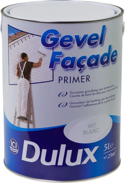 Dulux - Gevel Primer - Wit - 5 L