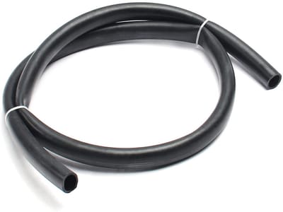Zwarte Lijn Slang Buis 14mm Binnendiameter 18mm Buitendiameter 1000mm Lengte Onbreekbaar Ronde NBR smeerolie Waterslang 1 STKS