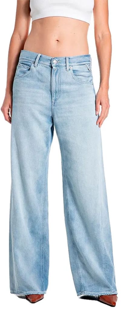 Replay Wb520 .000.940 179 Spijkerbroek Blauw 27 / 30 Vrouw
