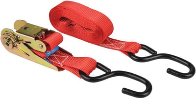 Twee-delige spanningsband met een treksterkte van 250 daN - 5 m x 25 mm