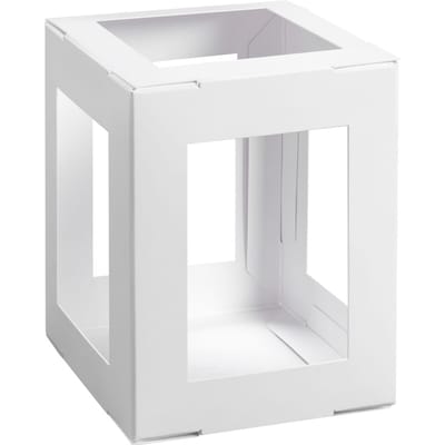 Lantaarn  blanco "Vierkant" - Wit